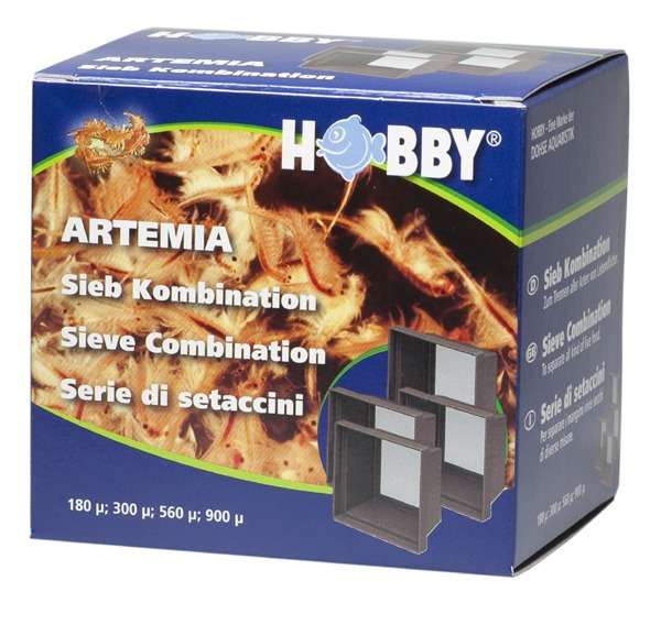 Hobby Artemia Sieb Set
