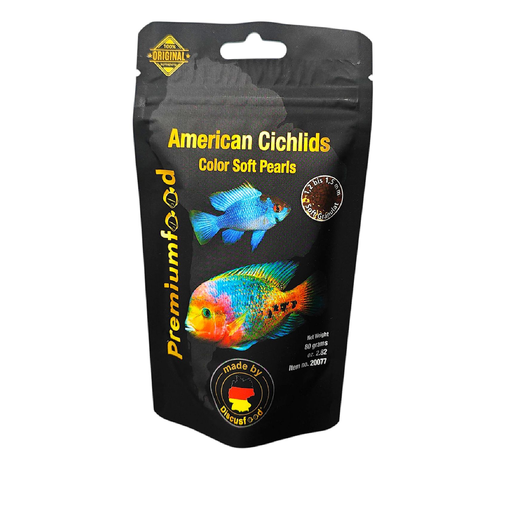 American Cichlid Colour Soft Pearls 