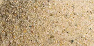 Aquarienkies, 1 - 2 mm, 25 kg im Beutel