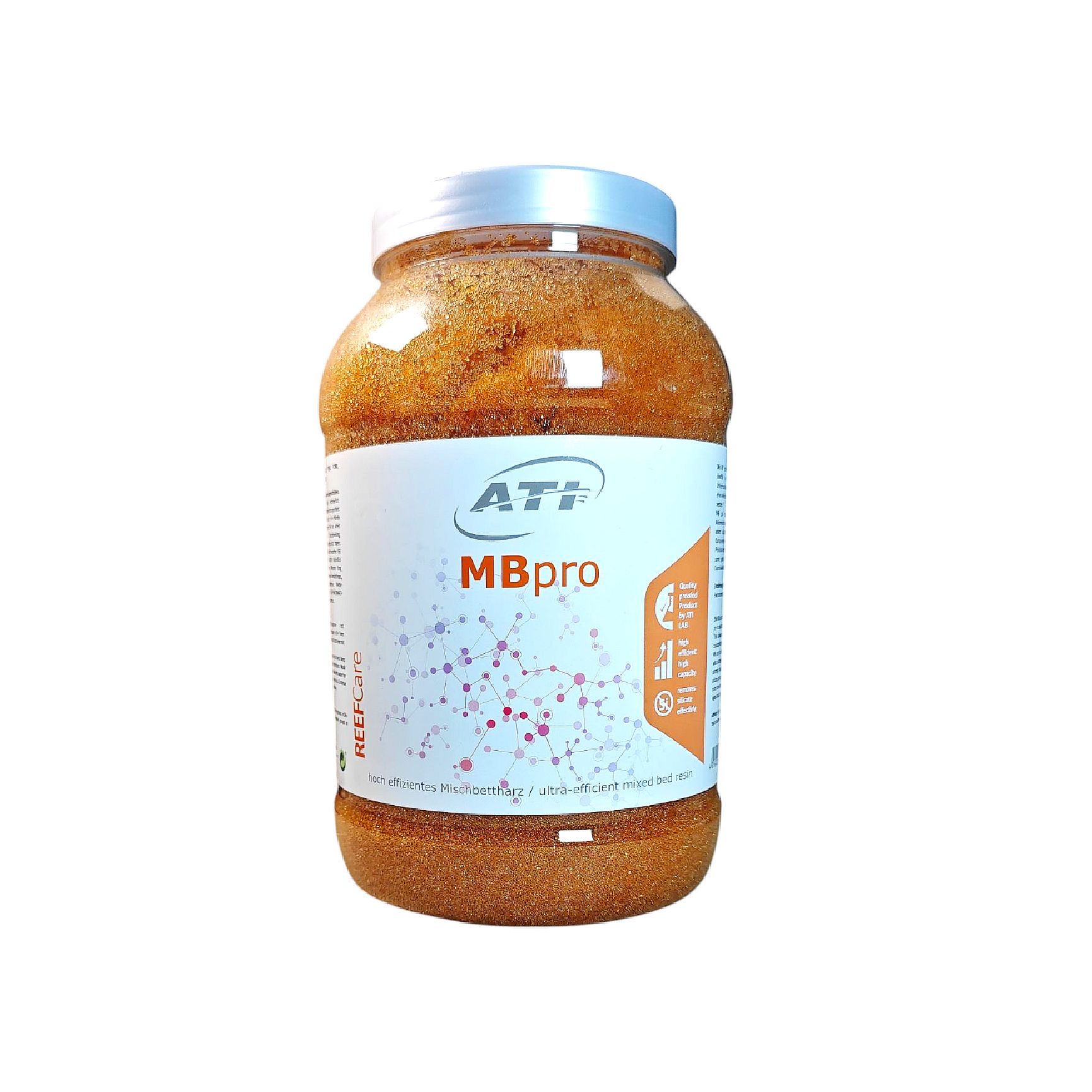 ATI MB pro Mischbettharz 4 Liter / 2700 g