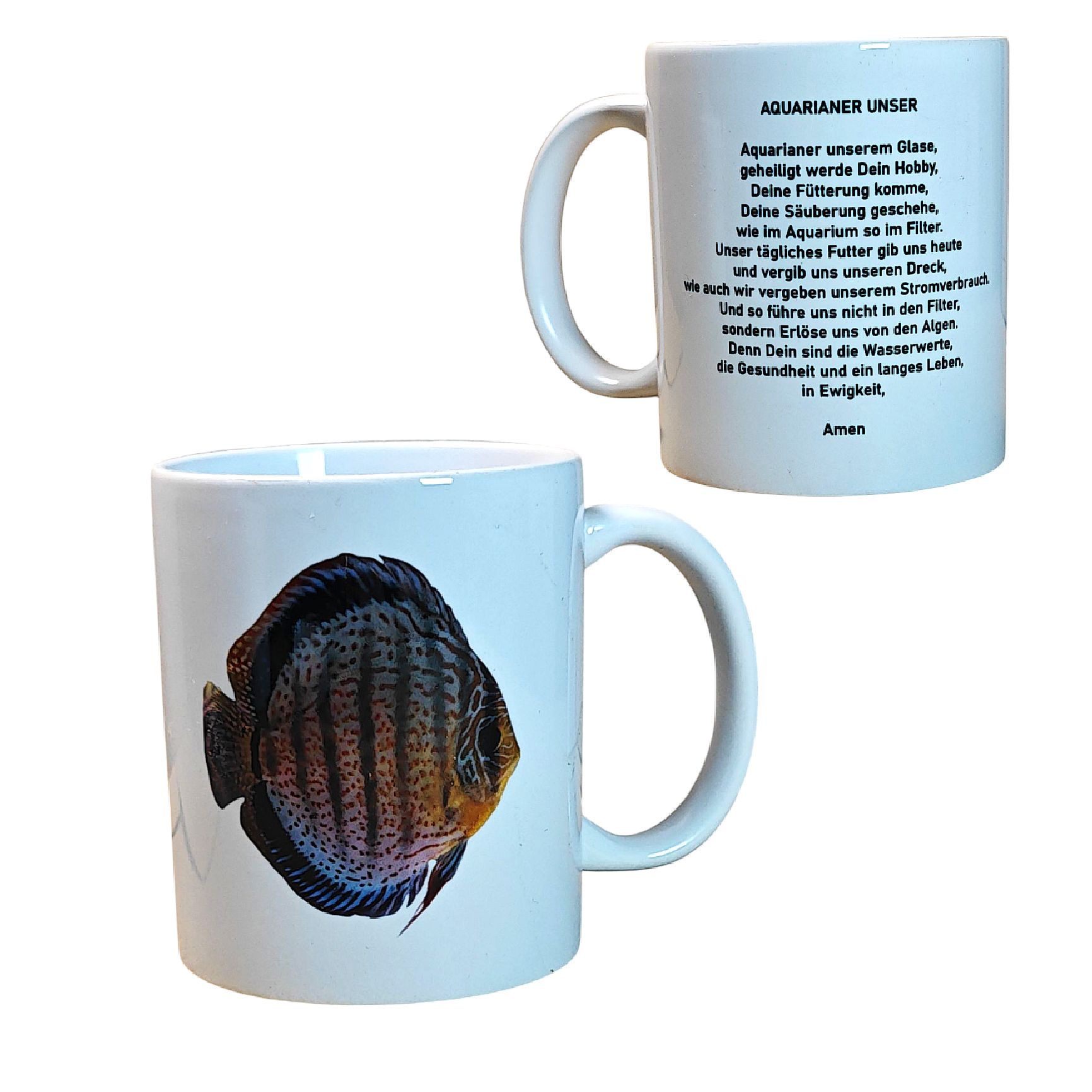 Kaffeetasse - Waldmann Futtergebet der Diskus