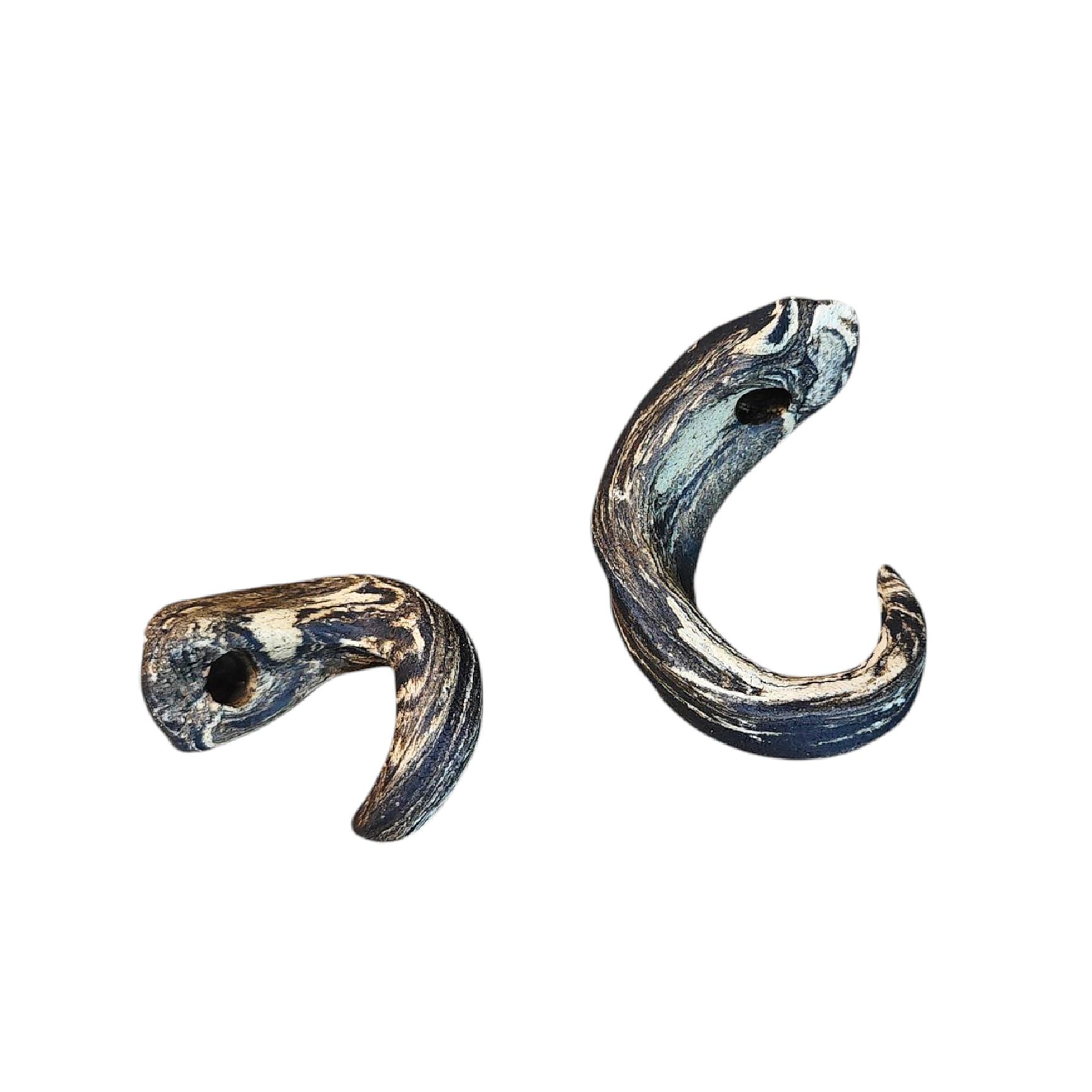 Futterhaken mit Öse