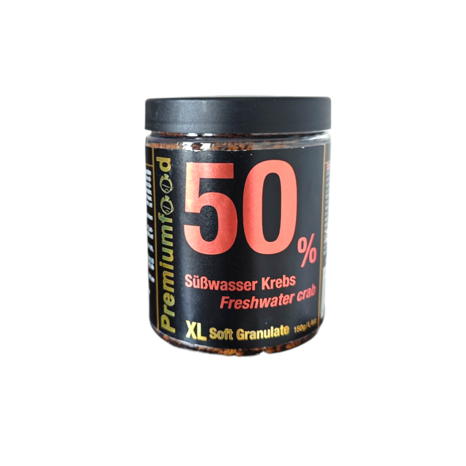 Freshwater Crab 50% - Softgranulat XL