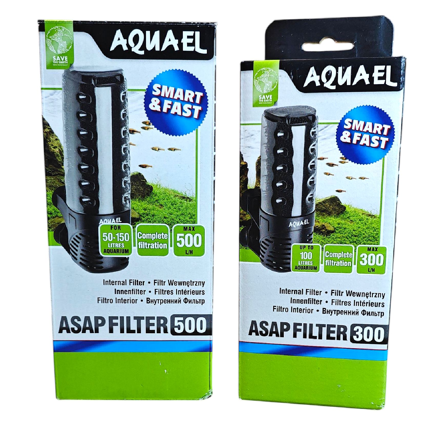 Aquael ASAP Filter