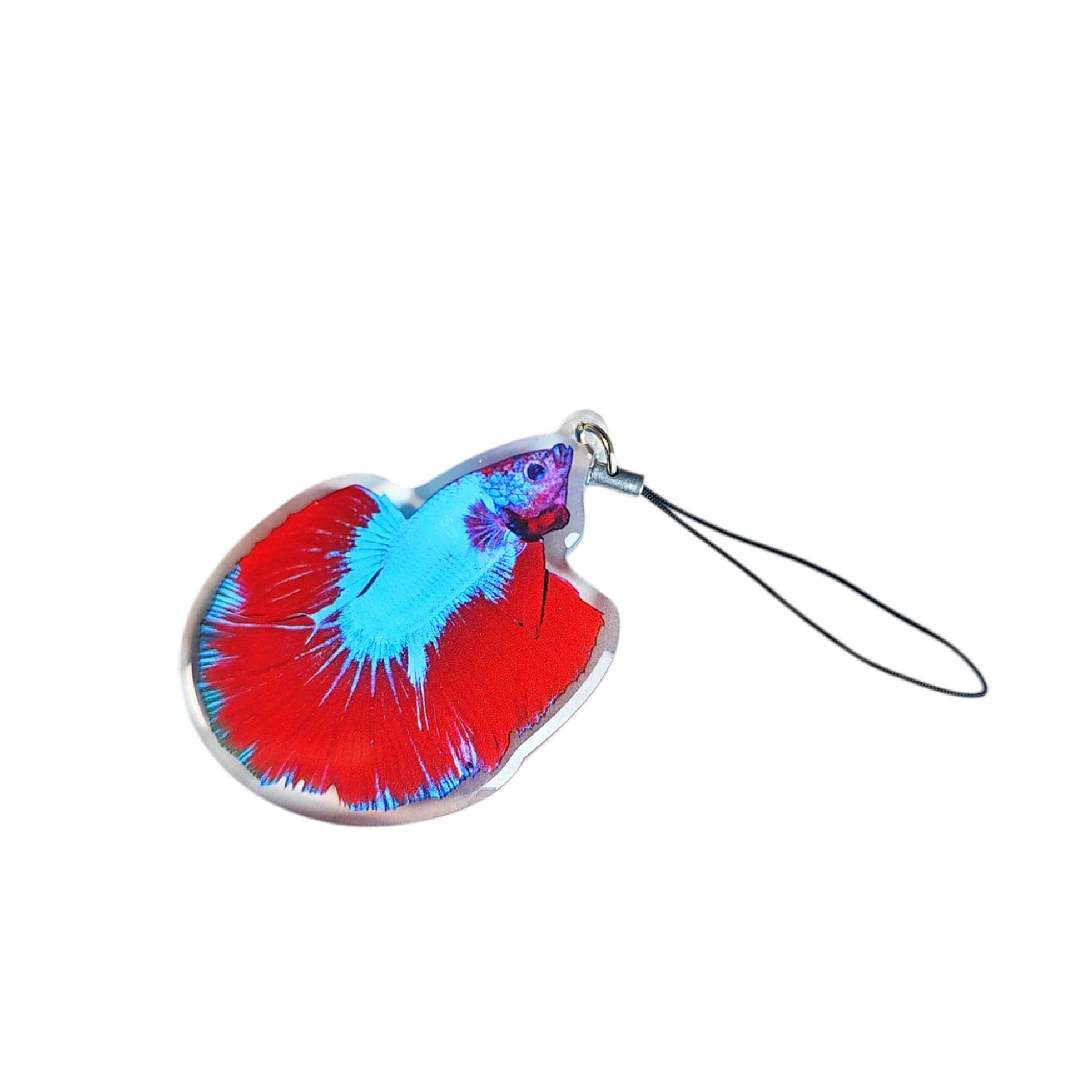 Schlüsselanhänger super Delta Betta
