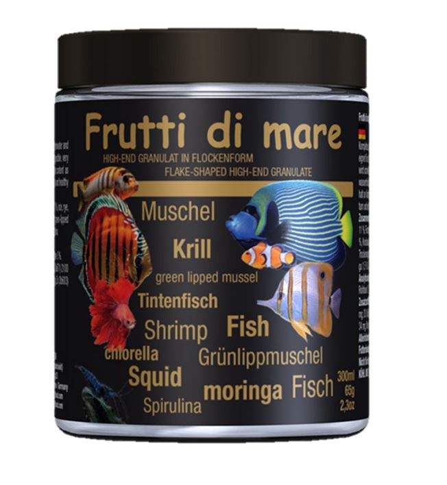 Frutti di mare - Flockenfutter